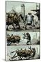 Zombies vs. Robots: Volume 1 - Comic Page with Panels-Val Mayerik-Mounted Art Print