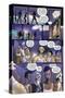 Zombies vs. Robots: Volume 1 - Comic Page with Panels-Anthony Diecidue-Stretched Canvas