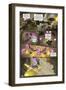 Zombies vs. Robots: Volume 1 - Comic Page with Panels-Anthony Diecidue-Framed Art Print