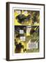 Zombies vs. Robots: Volume 1 - Comic Page with Panels-Anthony Diecidue-Framed Art Print