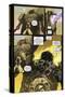 Zombies vs. Robots: Volume 1 - Comic Page with Panels-Anthony Diecidue-Stretched Canvas