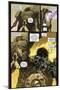 Zombies vs. Robots: Volume 1 - Comic Page with Panels-Anthony Diecidue-Mounted Art Print