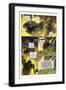 Zombies vs. Robots: Volume 1 - Comic Page with Panels-Anthony Diecidue-Framed Art Print