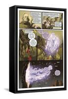 Zombies vs. Robots: Volume 1 - Comic Page with Panels-Anthony Diecidue-Framed Stretched Canvas