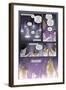 Zombies vs. Robots: Volume 1 - Comic Page with Panels-Anthony Diecidue-Framed Art Print