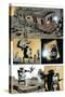 Zombies vs. Robots: Volume 1 - Comic Page with Panels-Val Mayerik-Stretched Canvas