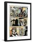 Zombies vs. Robots: Volume 1 - Comic Page with Panels-Val Mayerik-Framed Art Print