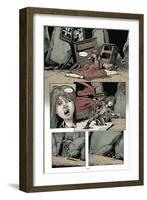 Zombies vs. Robots: Volume 1 - Comic Page with Panels-Val Mayerik-Framed Art Print