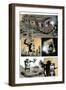 Zombies vs. Robots: Volume 1 - Comic Page with Panels-Val Mayerik-Framed Art Print