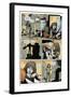 Zombies vs. Robots: Volume 1 - Comic Page with Panels-Val Mayerik-Framed Art Print