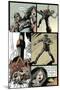 Zombies vs. Robots: Volume 1 - Comic Page with Panels-Val Mayerik-Mounted Premium Giclee Print