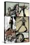 Zombies vs. Robots: Volume 1 - Comic Page with Panels-Val Mayerik-Stretched Canvas