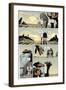 Zombies vs. Robots: Volume 1 - Comic Page with Panels-Val Mayerik-Framed Art Print