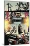 Zombies vs. Robots: Volume 1 - Comic Page with Panels-Val Mayerik-Mounted Art Print