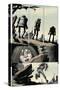 Zombies vs. Robots: Volume 1 - Comic Page with Panels-Val Mayerik-Stretched Canvas