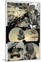 Zombies vs. Robots: Volume 1 - Comic Page with Panels-Val Mayerik-Mounted Art Print