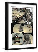 Zombies vs. Robots: Volume 1 - Comic Page with Panels-Val Mayerik-Framed Art Print