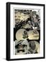 Zombies vs. Robots: Volume 1 - Comic Page with Panels-Val Mayerik-Framed Art Print