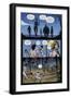 Zombies vs. Robots: Volume 1 - Comic Page with Panels-Anthony Diecidue-Framed Art Print