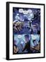 Zombies vs. Robots: Volume 1 - Comic Page with Panels-Anthony Diecidue-Framed Art Print