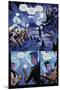 Zombies vs. Robots: Volume 1 - Comic Page with Panels-Anthony Diecidue-Mounted Art Print