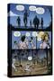 Zombies vs. Robots: Volume 1 - Comic Page with Panels-Anthony Diecidue-Stretched Canvas