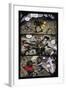 Zombies vs. Robots: Volume 1 - Comic Page with Panels-Anthony Diecidue-Framed Art Print