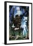 Zombies vs. Robots: Volume 1 - Comic Page with Panels-Anthony Diecidue-Framed Art Print