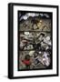 Zombies vs. Robots: Volume 1 - Comic Page with Panels-Anthony Diecidue-Framed Art Print