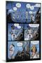 Zombies vs. Robots: Volume 1 - Comic Page with Panels-Anthony Diecidue-Mounted Art Print