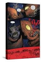 Zombies vs. Robots: Volume 1 - Comic Page with Panels-Anthony Diecidue-Stretched Canvas