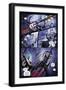 Zombies vs. Robots: Volume 1 - Comic Page with Panels-Anthony Diecidue-Framed Art Print