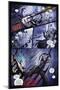 Zombies vs. Robots: Volume 1 - Comic Page with Panels-Anthony Diecidue-Mounted Art Print