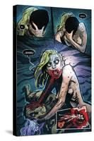 Zombies vs. Robots: Volume 1 - Comic Page with Panels-Anthony Diecidue-Stretched Canvas