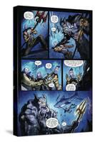 Zombies vs. Robots: Volume 1 - Comic Page with Panels-Anthony Diecidue-Stretched Canvas