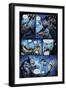 Zombies vs. Robots: Volume 1 - Comic Page with Panels-Anthony Diecidue-Framed Art Print