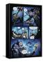 Zombies vs. Robots: Volume 1 - Comic Page with Panels-Anthony Diecidue-Framed Stretched Canvas