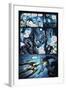 Zombies vs. Robots: Volume 1 - Comic Page with Panels-Anthony Diecidue-Framed Art Print