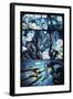 Zombies vs. Robots: Volume 1 - Comic Page with Panels-Anthony Diecidue-Framed Art Print