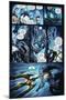 Zombies vs. Robots: Volume 1 - Comic Page with Panels-Anthony Diecidue-Mounted Art Print