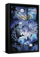 Zombies vs. Robots: Volume 1 - Comic Page with Panels-Anthony Diecidue-Framed Stretched Canvas