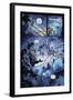 Zombies vs. Robots: Volume 1 - Comic Page with Panels-Anthony Diecidue-Framed Art Print