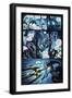 Zombies vs. Robots: Volume 1 - Comic Page with Panels-Anthony Diecidue-Framed Art Print