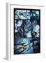 Zombies vs. Robots: Volume 1 - Comic Page with Panels-Anthony Diecidue-Framed Art Print