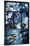 Zombies vs. Robots: Volume 1 - Comic Page with Panels-Anthony Diecidue-Mounted Art Print