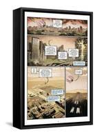 Zombies vs. Robots: Volume 1 - Comic Page with Panels-Anthony Diecidue-Framed Stretched Canvas