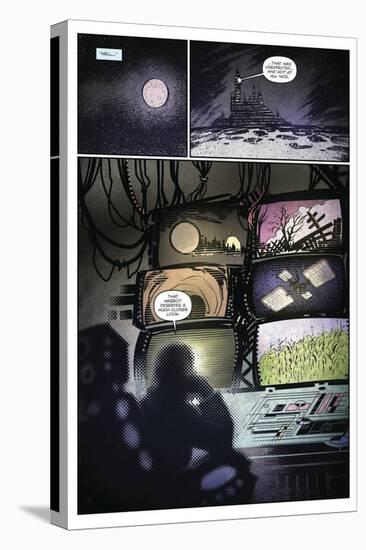 Zombies vs. Robots: Volume 1 - Comic Page with Panels-Anthony Diecidue-Stretched Canvas