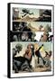 Zombies vs. Robots: Volume 1 - Comic Page with Panels-Val Mayerik-Framed Stretched Canvas