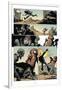 Zombies vs. Robots: Volume 1 - Comic Page with Panels-Val Mayerik-Framed Art Print