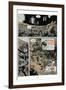 Zombies vs. Robots: Volume 1 - Comic Page with Panels-Val Mayerik-Framed Art Print